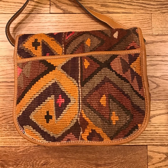Beautiful Turkish Kilim hand bag - Picture 2 of 4