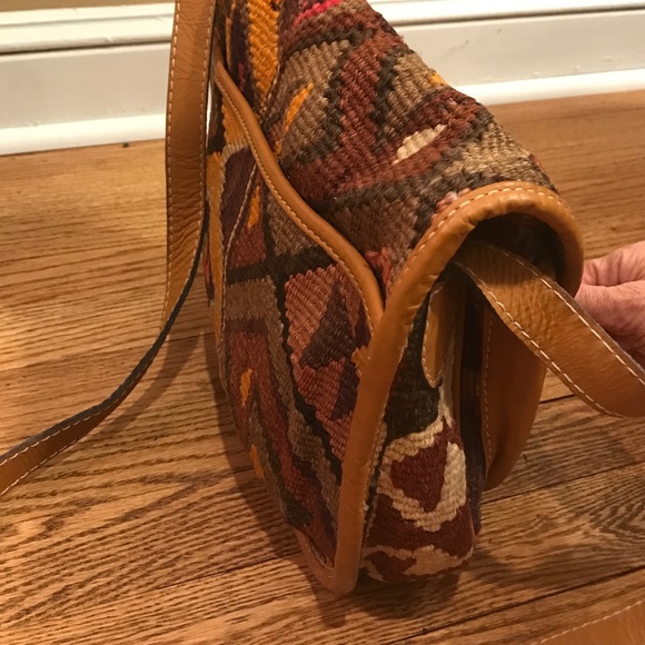 Beautiful Turkish Kilim hand bag - Picture 3 of 4