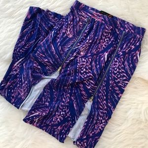 Guess High Waisted Double Slit Skirt