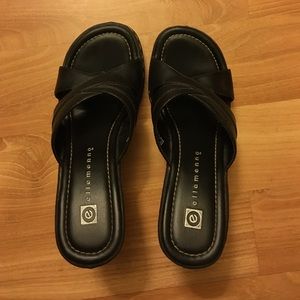 Ellemeno Black Heels