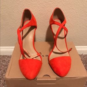 Zara pumps strappy
