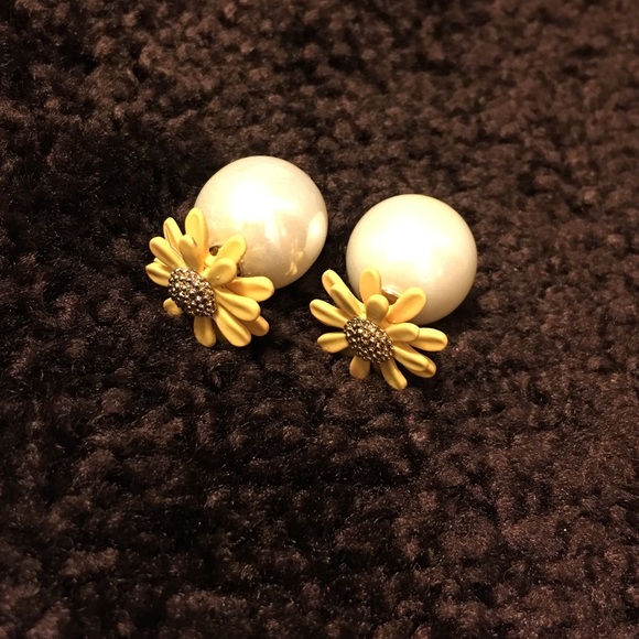 Double Sided Stud Earrings