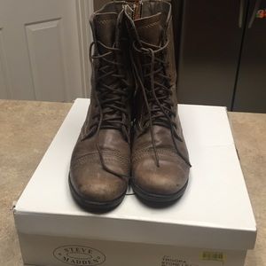 Steve Madden Troopa Combat Boots