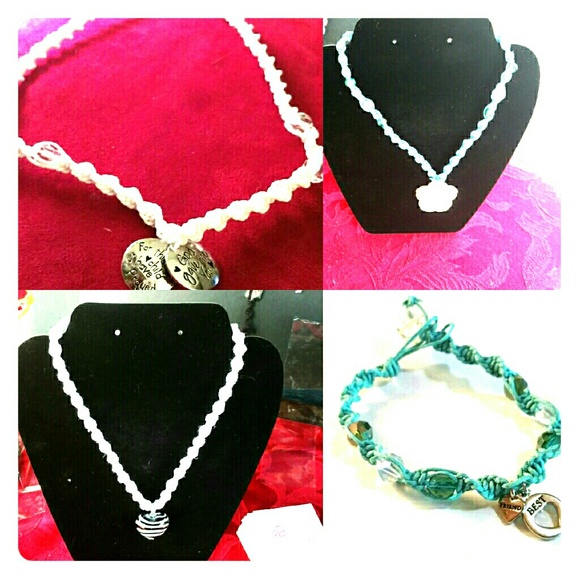 UNIQUE handmade necklaces!!