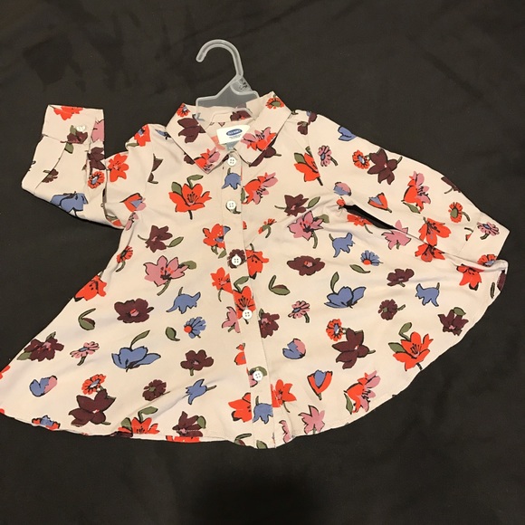 Baby long sleeve blouse