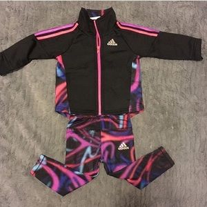 Adidas workout outfit