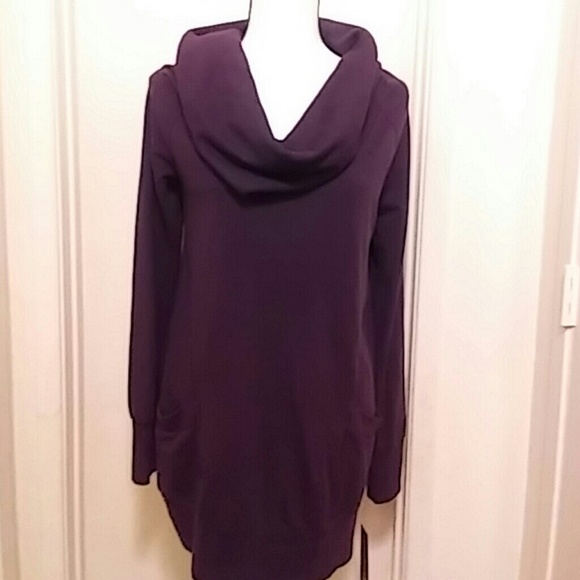 Large Cowl Neck Sweathshirt