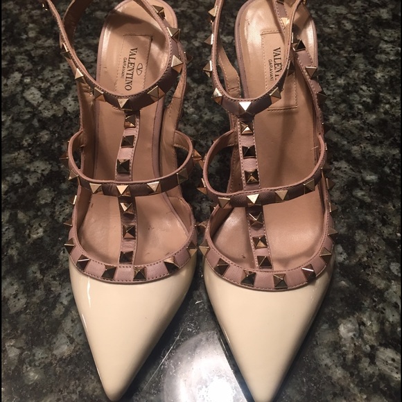 Valentino Rockstud White 39.5