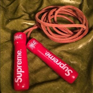Supreme x Everlast Jumprope