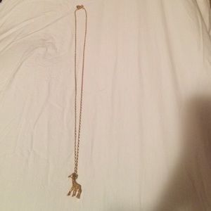 J crew giraffe necklace