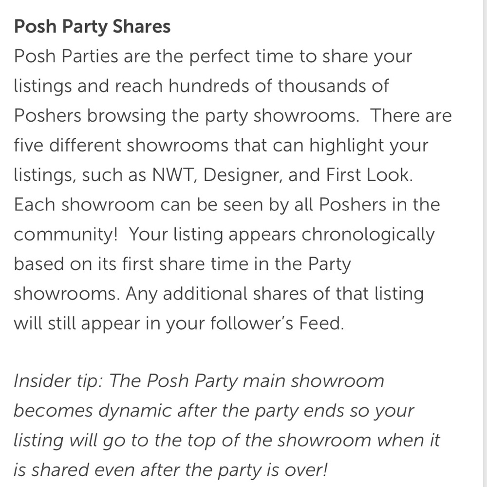 🌸For New Poshers: Sharing, acronyms and tips!!🌺 - Picture 8 of 10