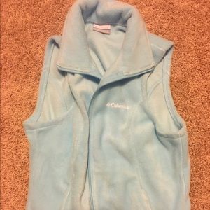 Blue Columbia vest