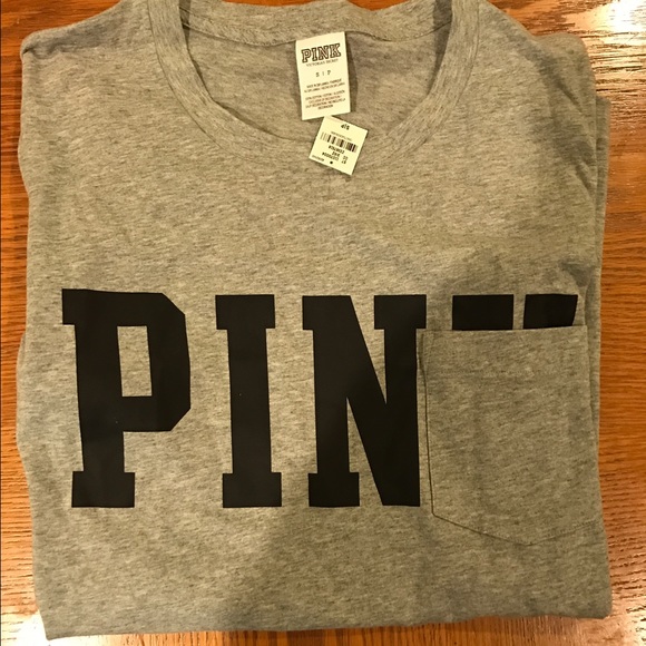 Pink tee