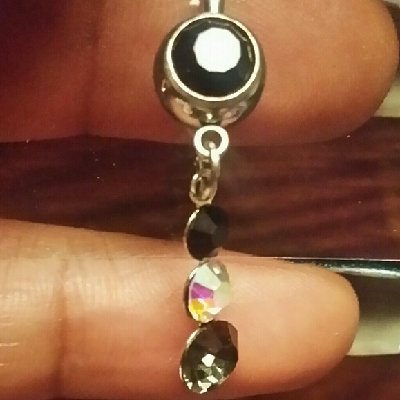 Belly Button Jewelry with Danglers - New.