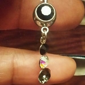 Belly Button Jewelry with Danglers - New.