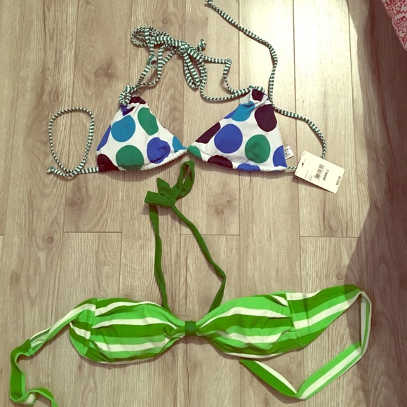 FREE 2 Arizona jeans bikini tops