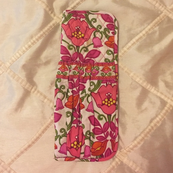 Curling & flat iron cover, travel case