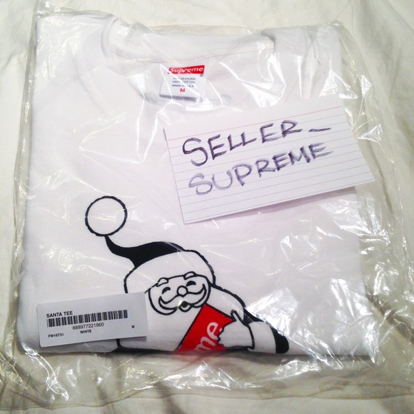 Supreme Santa Tee
