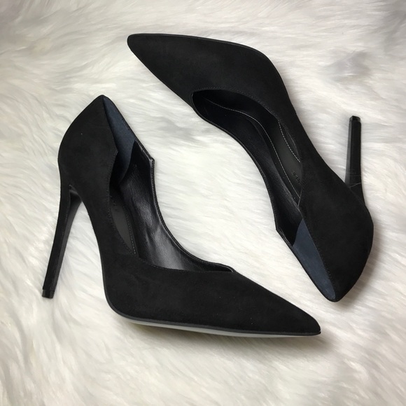 KENDALL + KYLIE Black Suede Stilettos - Picture 2 of 4