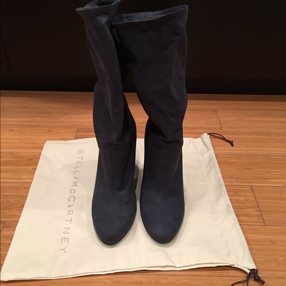 Stella McCartney Mid Calf Boots Size 37 - Picture 1 of 3