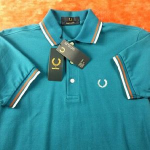Men's Slim Fit Fred Perry Small Slim Fit Polo
