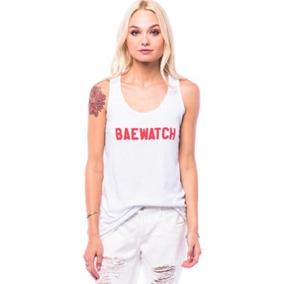Urban Outfitters Tops - Suburban Riot Baewatch Tank