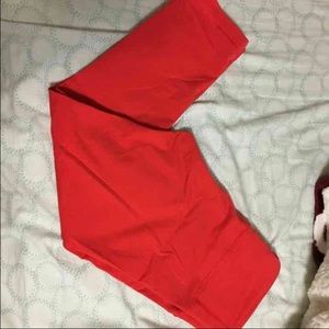 Lululemon wunder under 6