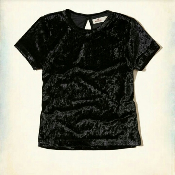 ❗40%off❗Velvet Baby-T peekaboo back - Picture 4 of 5