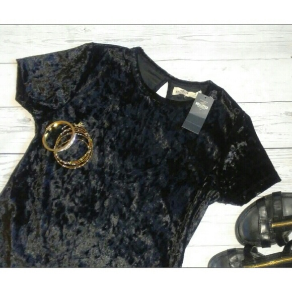 ❗40%off❗Velvet Baby-T peekaboo back - Picture 3 of 5