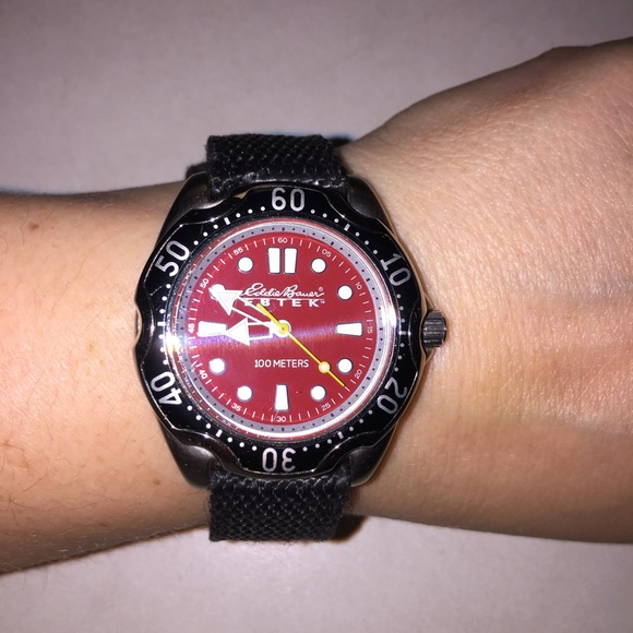 Eddie Bauer Ebtek Real Official Ski Patrol Watch