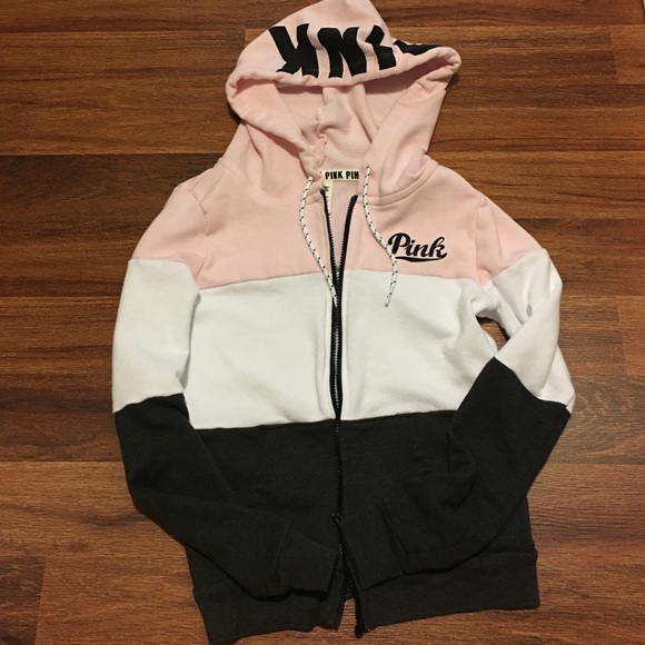Pink VS hoodie
