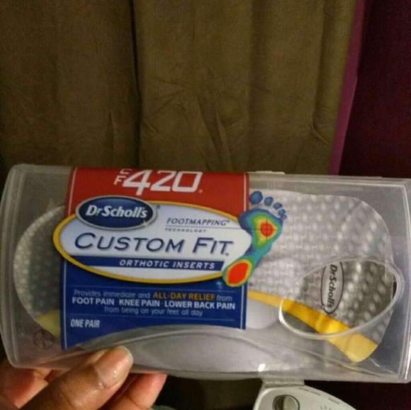 Dr. Scholls orthotic inserts