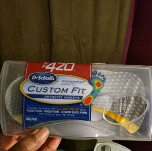 Dr. Scholls orthotic inserts