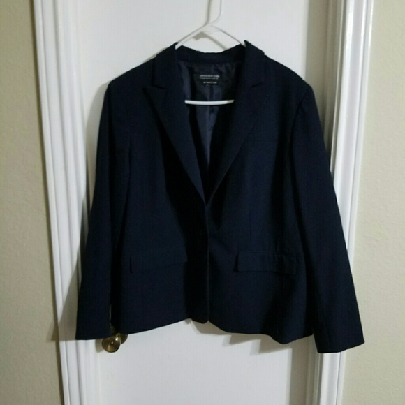 Jones New York Blue blazer 2X / 18W
