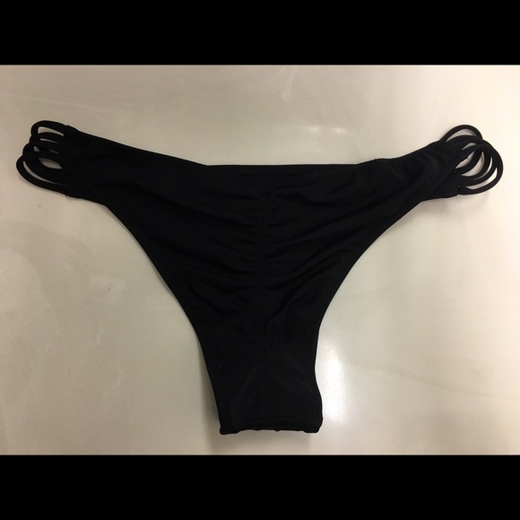 VS Black Bikini Bottoms