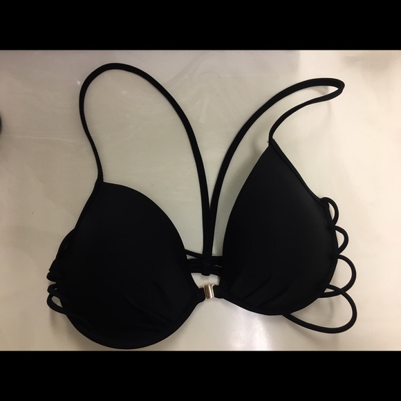 VS Black Bikini Top