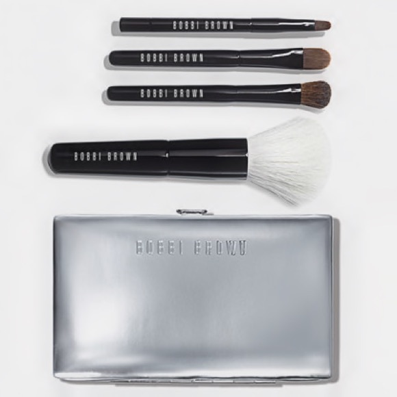 NIB Bobbi brown mini brush set