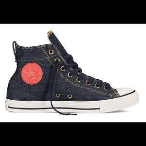 Converse Chuck Taylor Dark Denim Casual All Star.