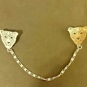 Jaguar Collar Tips/Chain