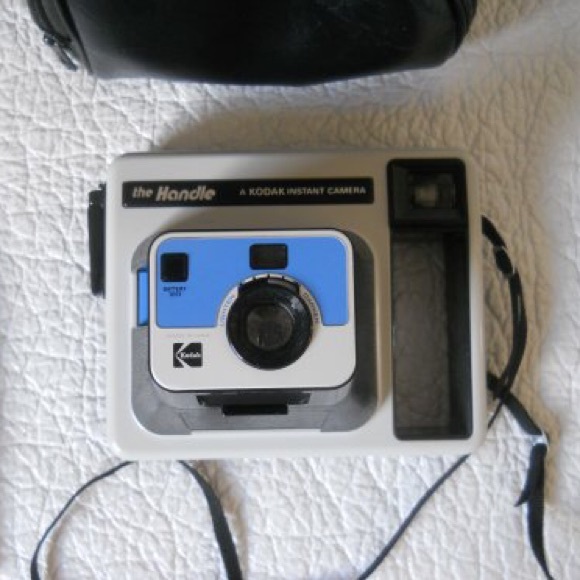 1980's "The Handle" Instant Camera
