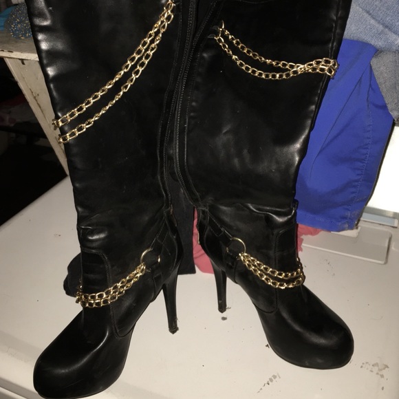 High boots