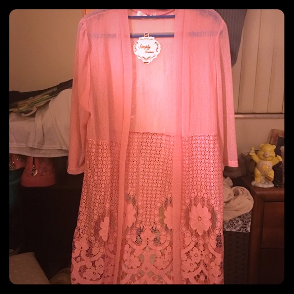 NWT Pretty pink top