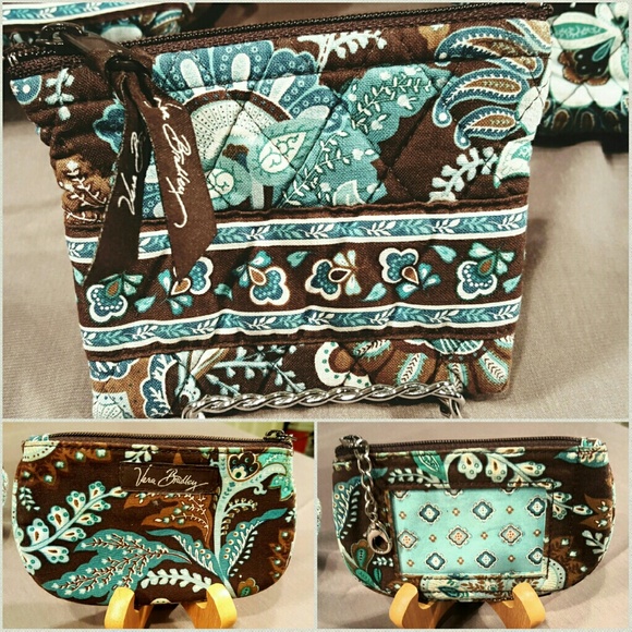 VERA BRADLEY JAVA BLUE ('06-'10) PURSES & WALLETS - Picture 2 of 4