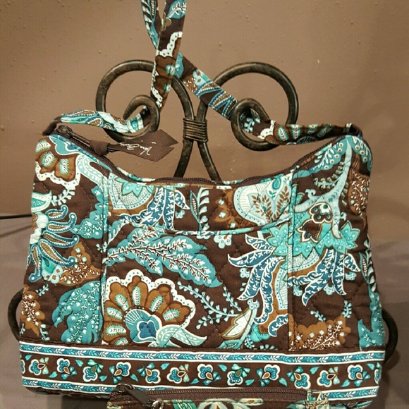 VERA BRADLEY JAVA BLUE ('06-'10) PURSES & WALLETS - Picture 4 of 4