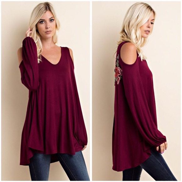 Flowy fully lined flower 🌺 tunic! LAST ONE! - Picture 2 of 3