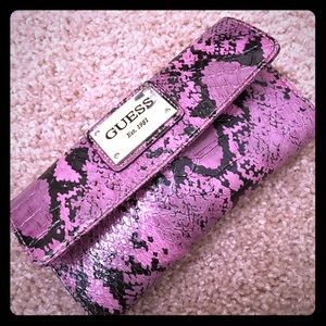 Guess wallet