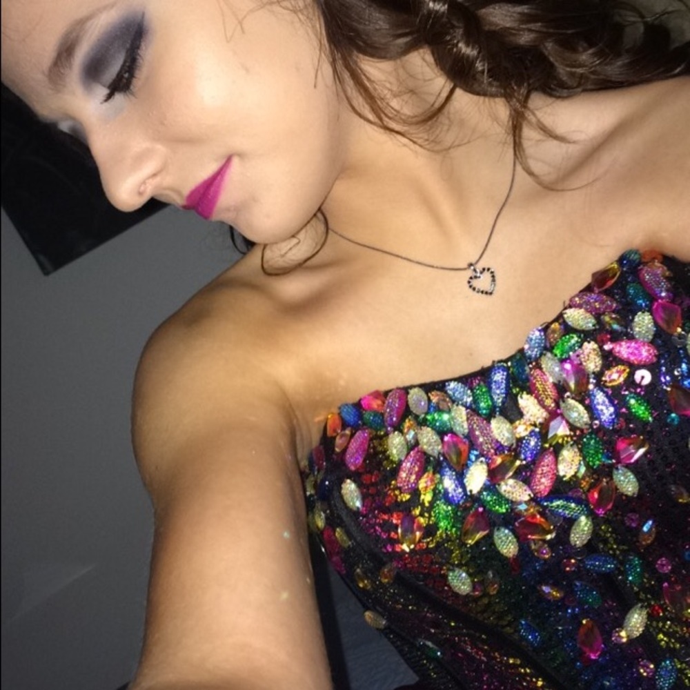 Blush Prom homecoming dress