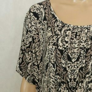 Croft&Barrow $Price Drop$ Short Sleeve Top.