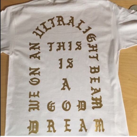 Kanye West Pop-Up Shop "The Life Of Pablo" Tee