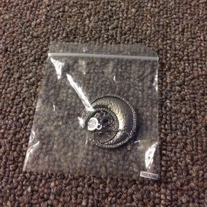 House of Harlow silver necklace